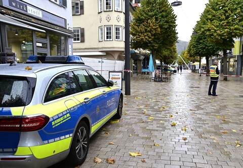Schusswechsel in Tuttlingen