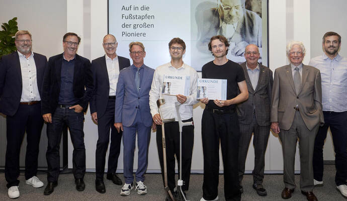 Blanco. Verleihung Heinrich-Blanc-Förderpreis