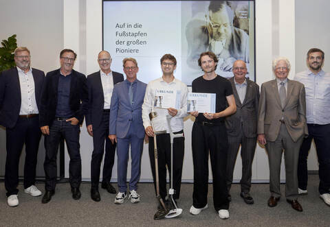 Blanco. Verleihung Heinrich-Blanc-Förderpreis