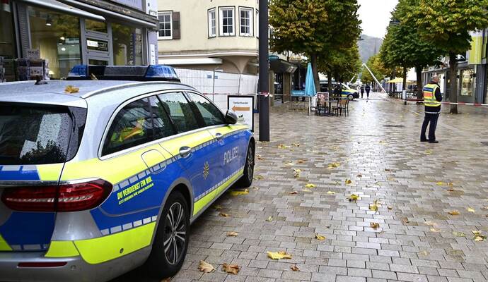 Schusswechsel in Tuttlingen