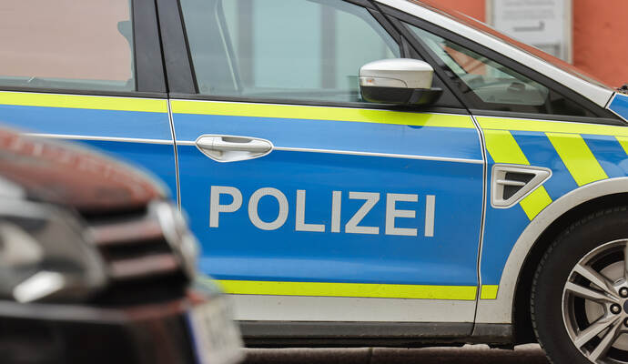 Symbolbild Streifenwagen