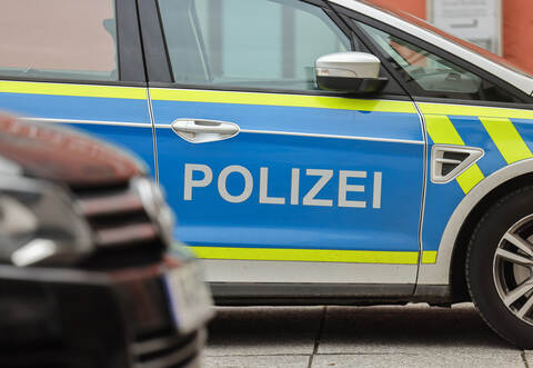 Symbolbild Streifenwagen