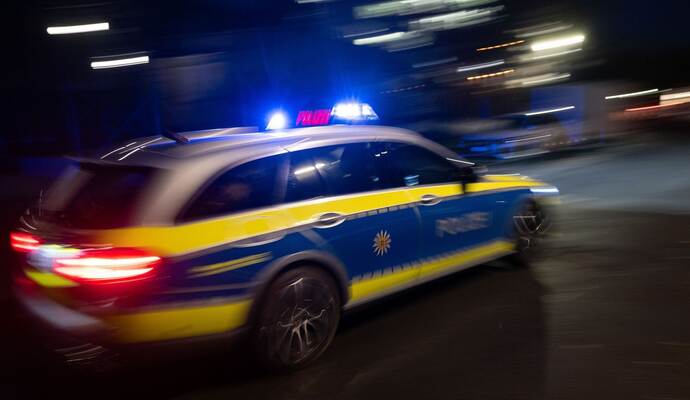 Polizeiwagen