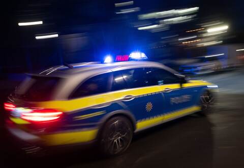 Polizeiwagen