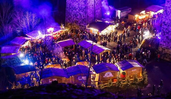 Weihnachtsmarkt Ravennaschlucht