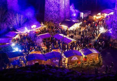Weihnachtsmarkt Ravennaschlucht