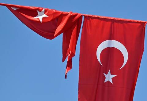 Türkische Nationalflagge
