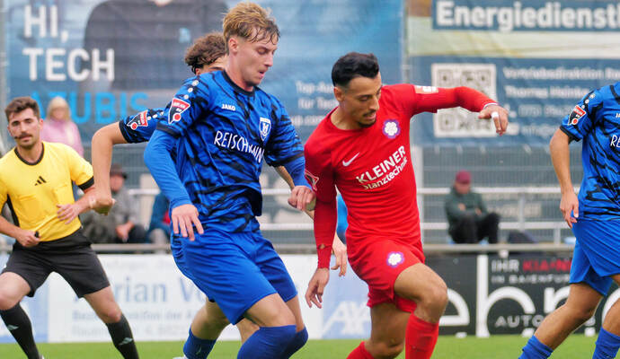 FV Ravensburg - FC Nöttingen, Fußball Oberliga Baden-Württemberg, 10.10.2026
