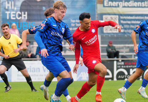 FV Ravensburg - FC Nöttingen, Fußball Oberliga Baden-Württemberg, 10.10.2026