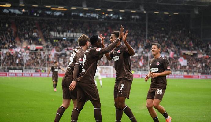 FC St. Pauli - Karlsruher SC