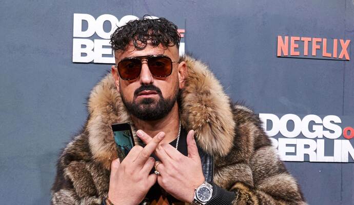 Rapper Aykut Anhan - alias Haftbefehl