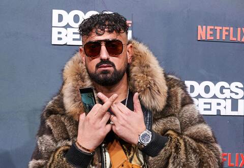 Rapper Aykut Anhan - alias Haftbefehl