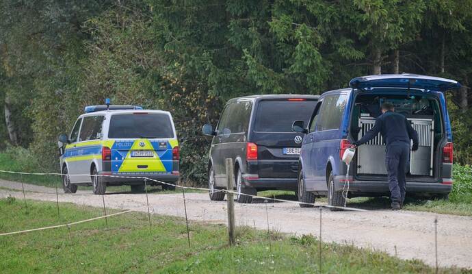 Polizei sucht mutmaßlichen Puma in Bayern