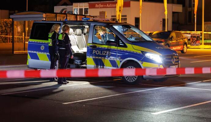 Schüsse in Bielefeld – drei Verletzte