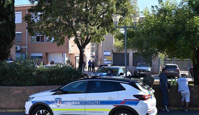 Gewalttat an Schule in Frankreich