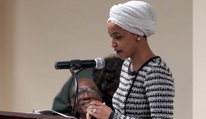 US-Abgeordnete Omar 