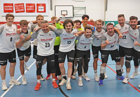 Die Handballer des TSV Knittlingen mischen in der Verbandsliga vorne mit.