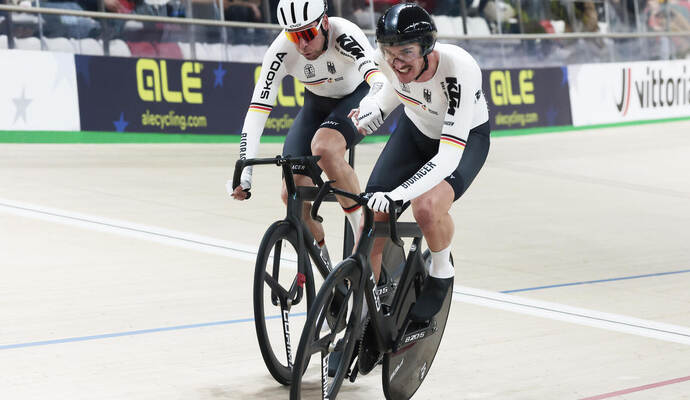 Radsport/Bahn: Europameisterschaft