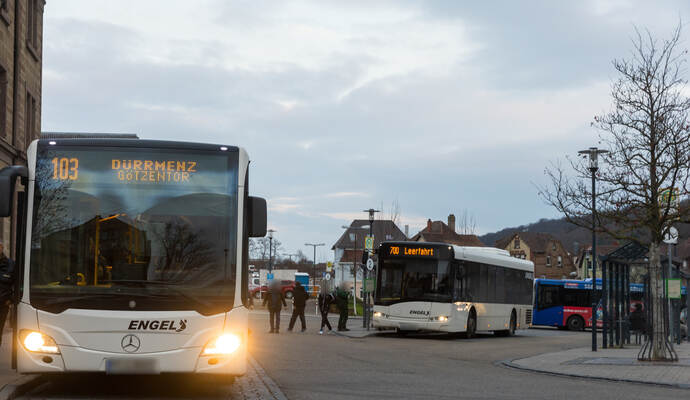 Der Verkehr der Stadtbusse in Mühlacker wird derzeit noch von den dortigen Stadtwerken organisiert – zukünftig aber wohl vom Enzkreis.