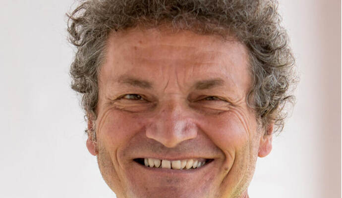 Der Marathonläufer Herbert Steffny kommt am Freitag in den Sparkassenturm. Steffny Run Fit Fun/dpa