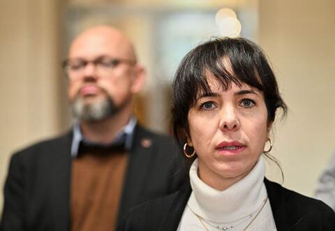 Fraktionssitzung der Berliner Linken