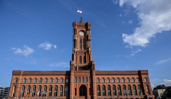 Rotes Rathaus in Berlin