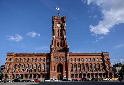 Rotes Rathaus in Berlin