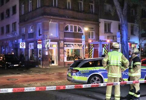 Leiche nach Brand in Mannheimer Kaffebar gefunden
