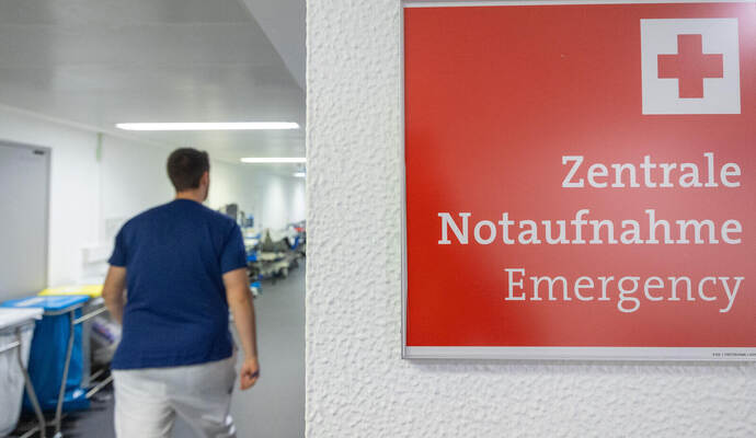 RKH Klinik Mühlacker Notaufnahme