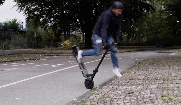 Wie gefährlich sind E-Scooter wirklich?