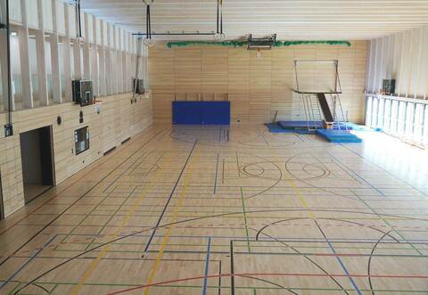 Die neu errichtete Heynlinturnhalle ist bei den Vereinen beliebt. Der Trainingsbetrieb in dem Neubau wird für sie künftig doppelt so teuer wie bisher.