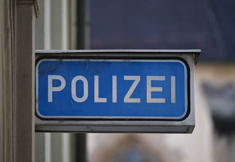 Symbolfoto Polizei