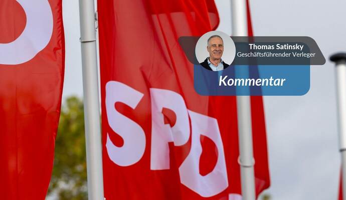 Um erfolgreich zu sein, braucht es eine starke Bundesregierung. Dieser Meinung ist Geschäftsführender PZ-Verleger Thomas Satinsky.