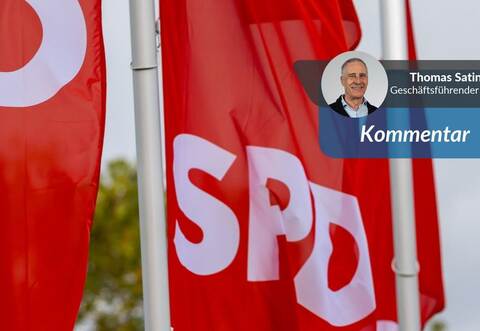 Um erfolgreich zu sein, braucht es eine starke Bundesregierung. Dieser Meinung ist Geschäftsführender PZ-Verleger Thomas Satinsky.