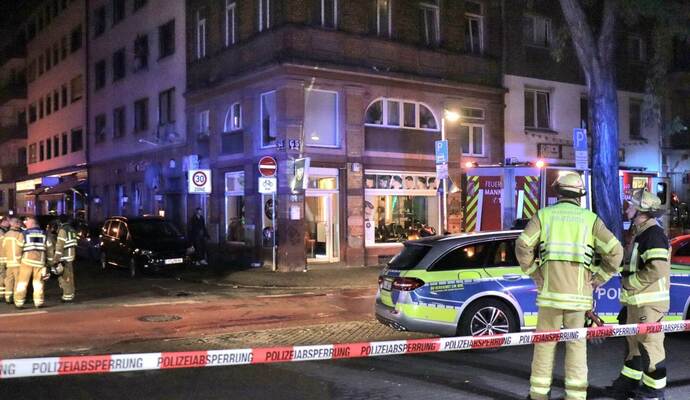 Leiche nach Brand in Mannheimer Kaffebar gefunden