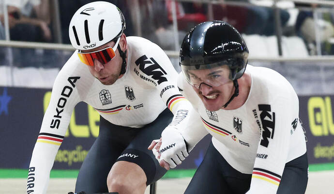 Radsport/Bahn: Europameisterschaft