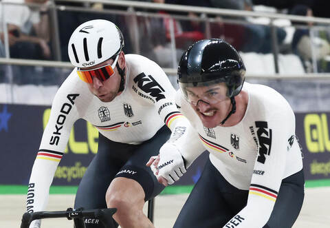 Radsport/Bahn: Europameisterschaft