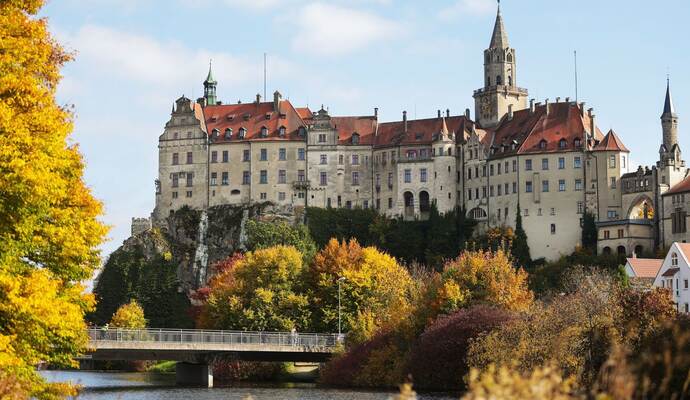 Hohenzollernschloss Sigmaringen 