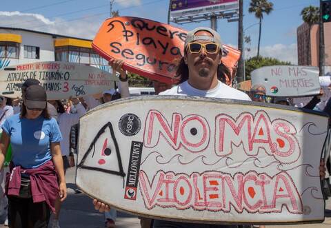 Drei Surfer in Mexiko getötet - Proteste