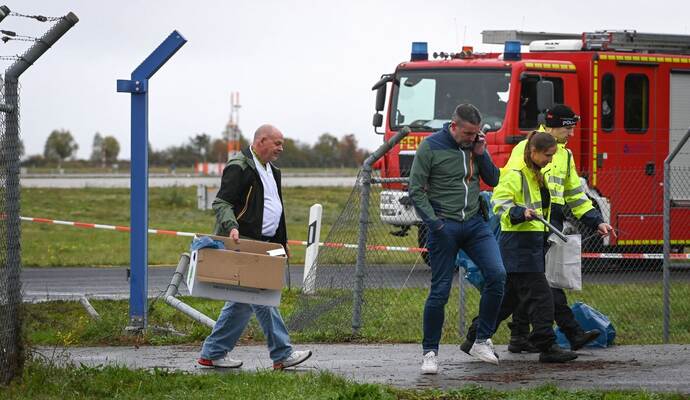 Erneuter Sicherheitsvorfall am Flughafen Leipzig/Halle
