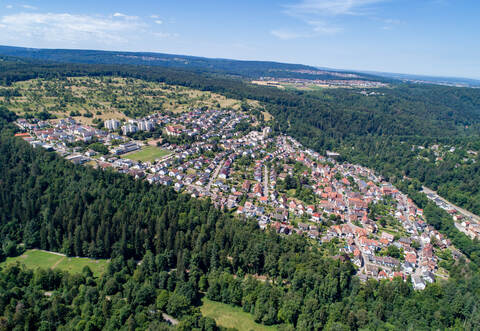 Luftbild Würm