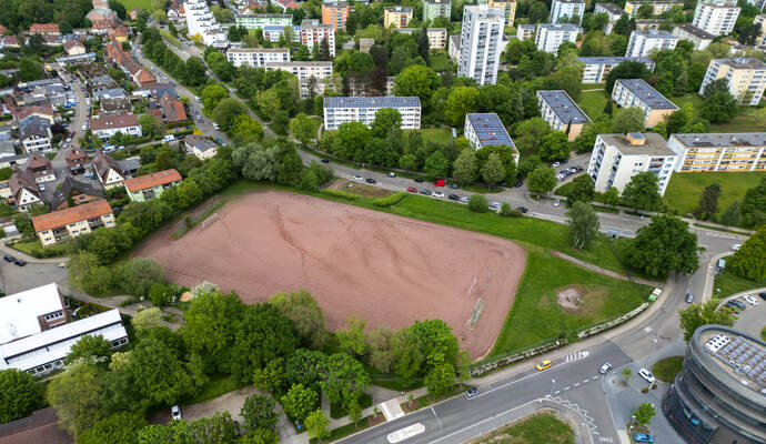 Tiergarten Sportplatz Stietweg 