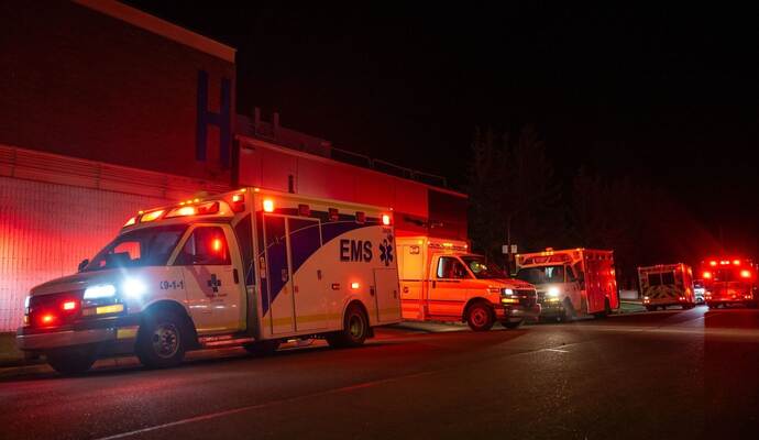 Brand auf kanadischem Militärstützpunkt