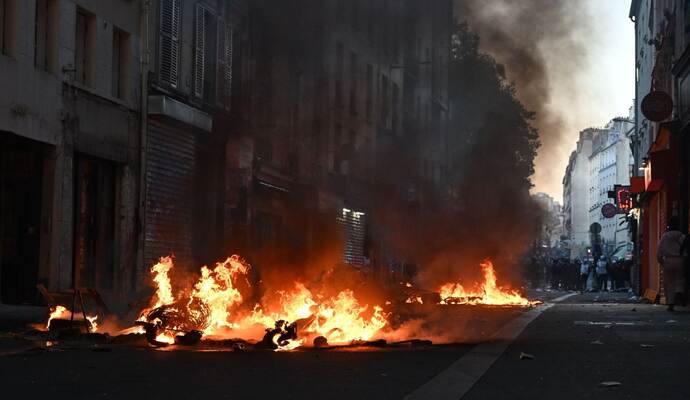 Proteste in Frankreich