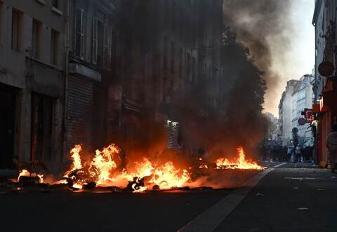 Proteste in Frankreich