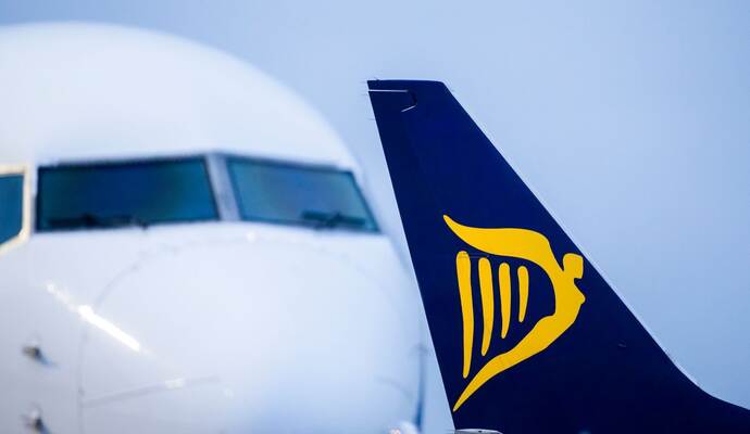 Ryanair-Maschinen