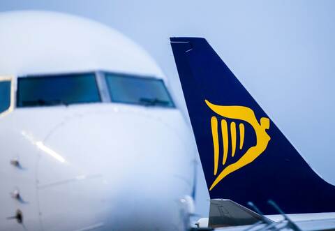 Ryanair-Maschinen