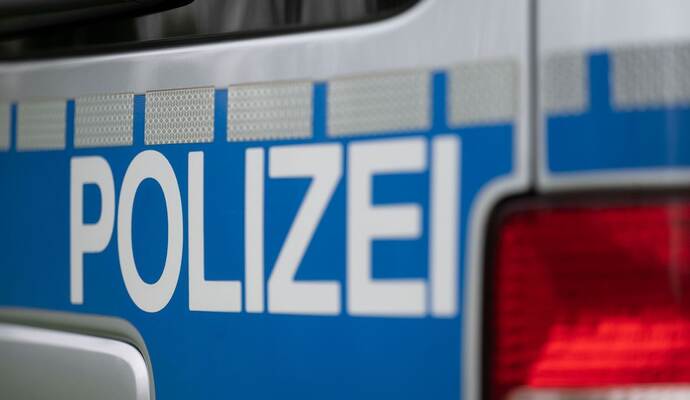 Symbolbild Polizeiauto