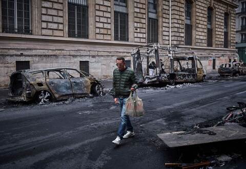 Proteste in Frankreich