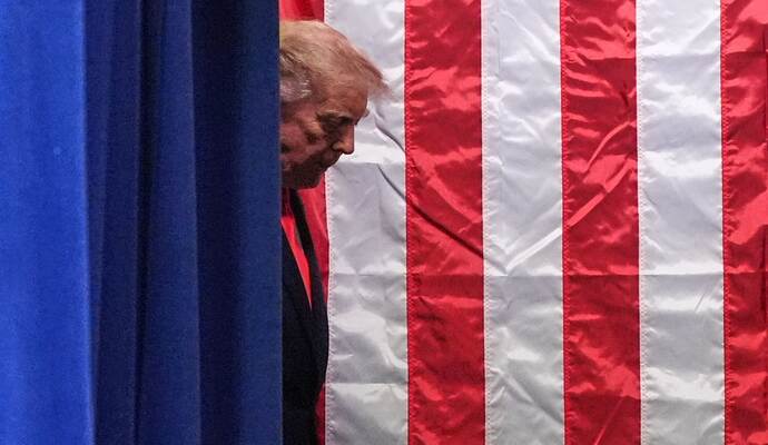 US-Präsident Trump in Alaska